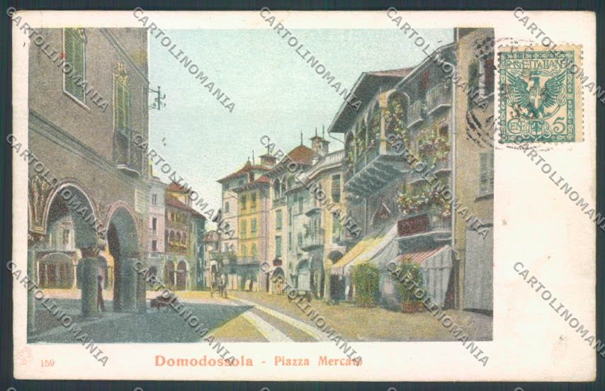 Verbania Domodossola STRAPPINO cartolina ZQ6000 – fronte