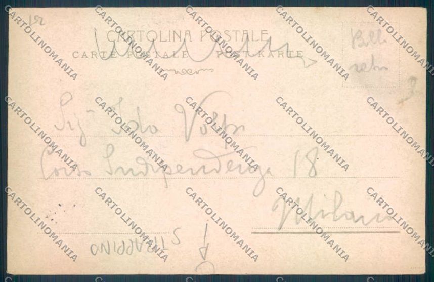 Verbania Domodossola STRAPPINO cartolina ZQ6000 – retro