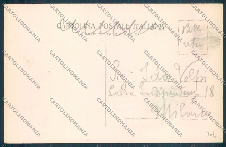 Verbania Domodossola Stazione cartolina ZQ6002 – retro