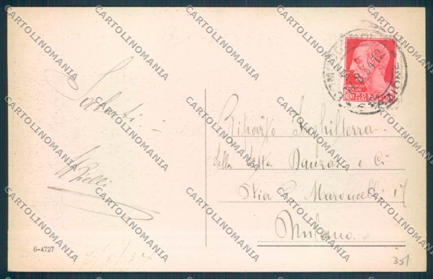 Verbania Domodossola cartolina ZQ6006 – retro