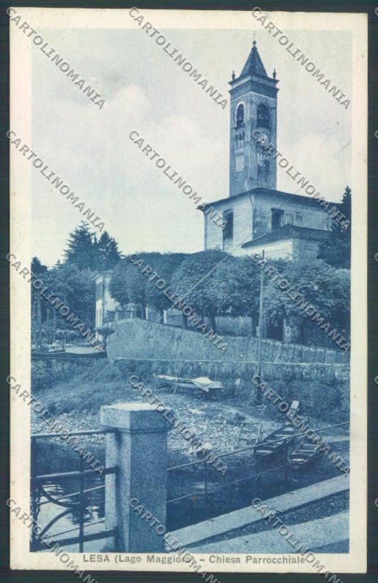 Novara Lesa cartolina ZQ6010 – fronte