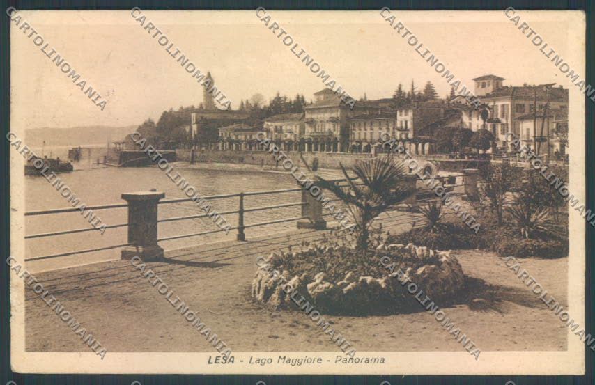Novara Lesa ABRASA cartolina ZQ6011 – fronte