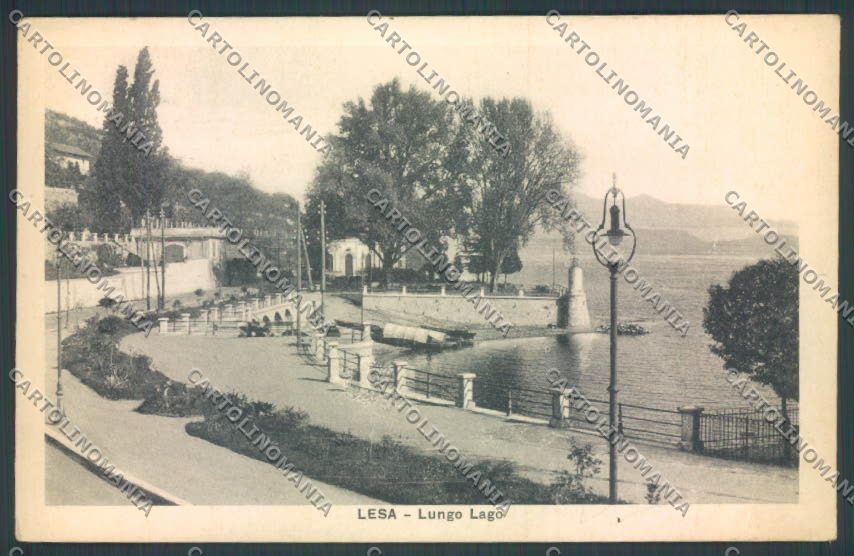Novara Lesa cartolina ZQ6015 – fronte
