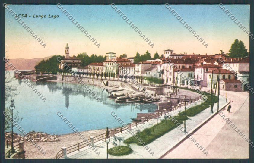 Novara Lesa cartolina ZQ6036 – fronte