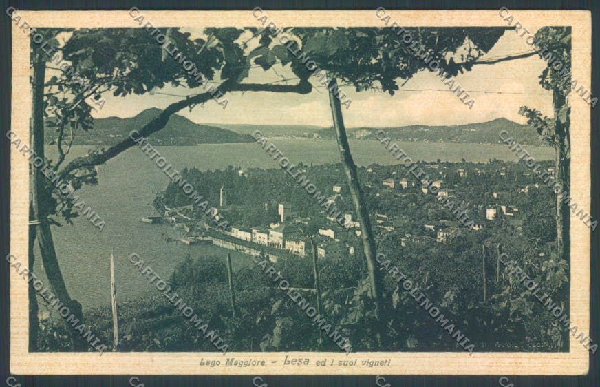 Novara Lesa cartolina ZQ6041 – fronte
