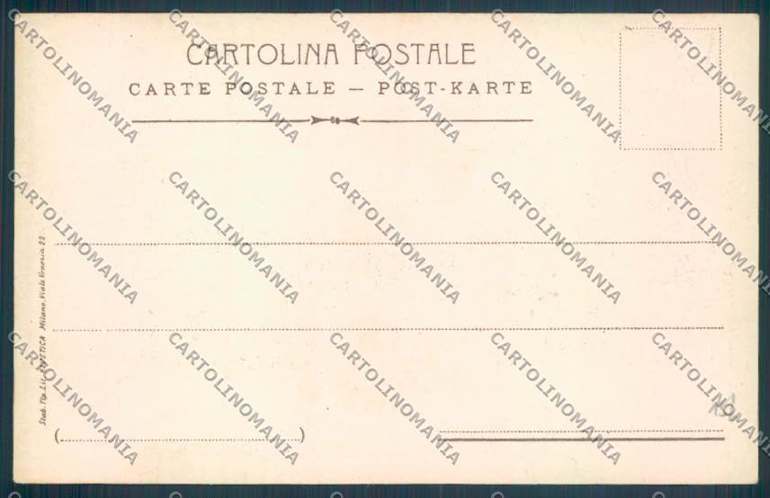 Novara Lesa cartolina ZQ6045 – retro