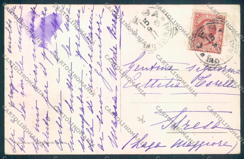 Novara Lesa cartolina ZQ6052 – retro