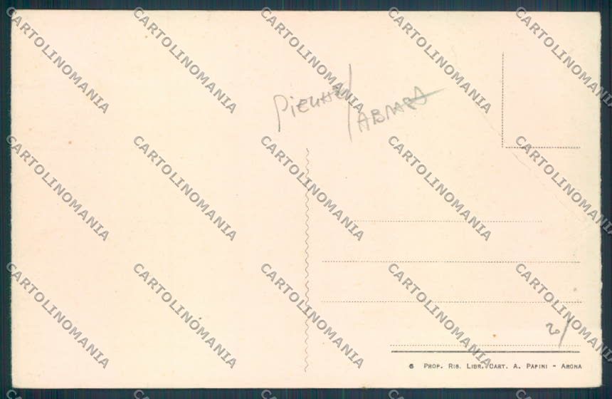 Novara Lesa PIEGHE ABRASA cartolina ZQ6056 – retro