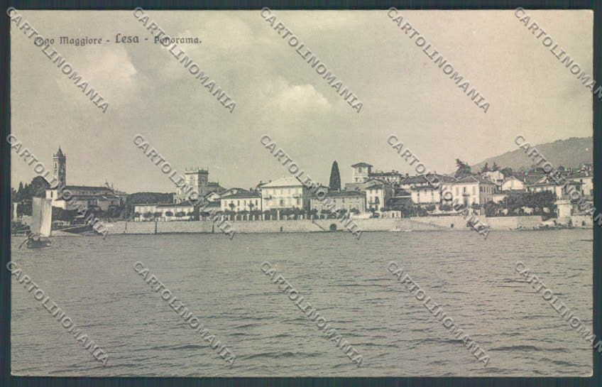Novara Lesa cartolina ZQ6059 – fronte