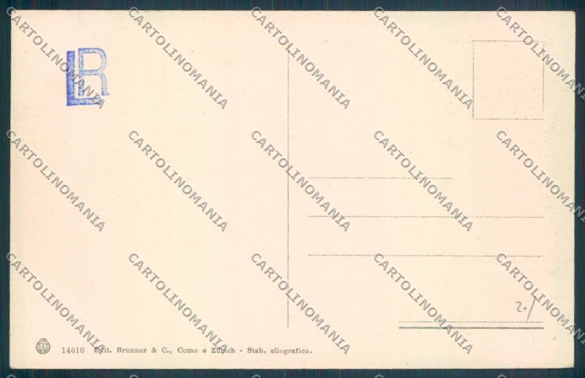 Novara Lesa cartolina ZQ6059 – retro