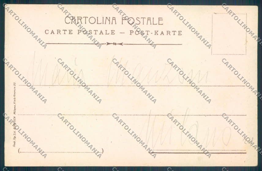Novara Lesa cartolina ZQ6060 – retro