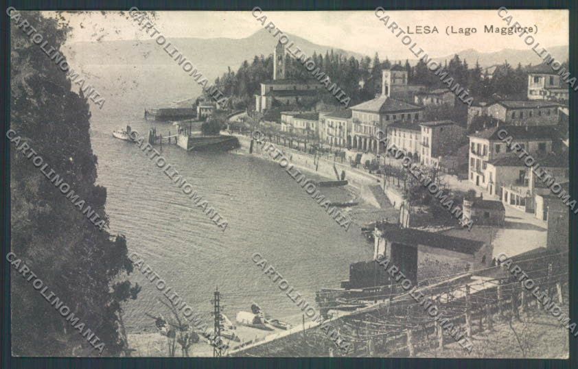 Novara Lesa cartolina ZQ6062 – fronte