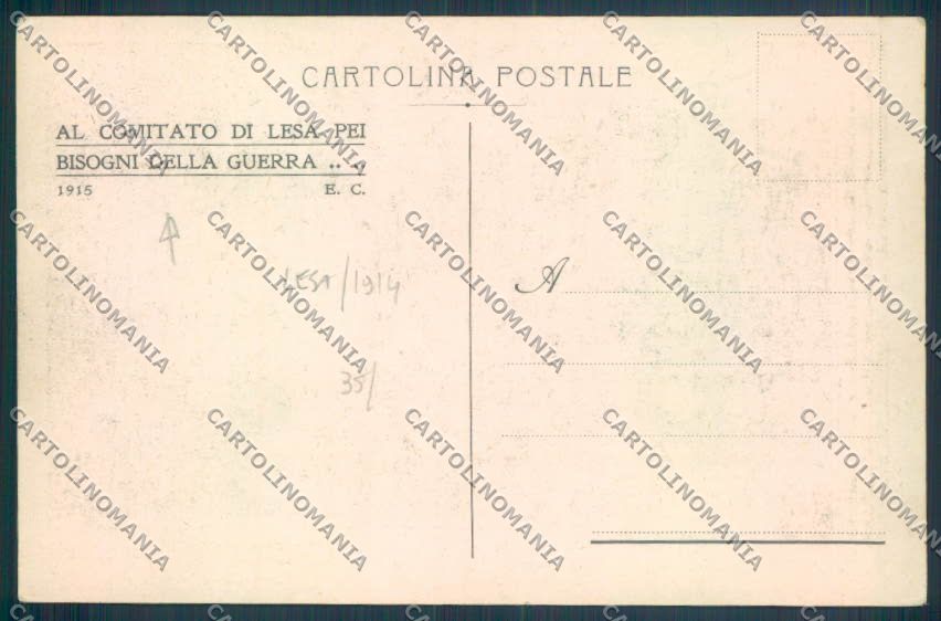 Novara Lesa cartolina ZQ6063 – retro