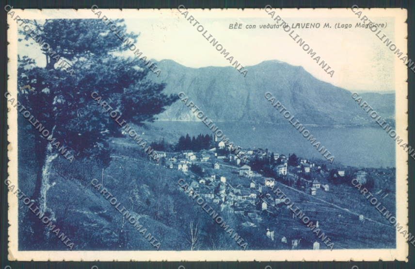 Verbania Bee cartolina ZQ6065 – fronte