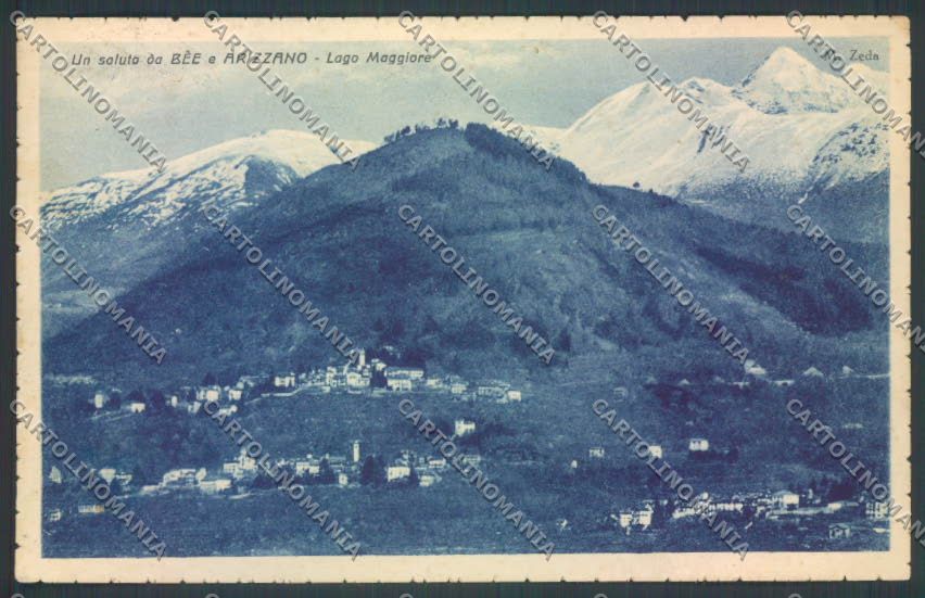 Verbania Bee Arizzano cartolina ZQ6067 – fronte