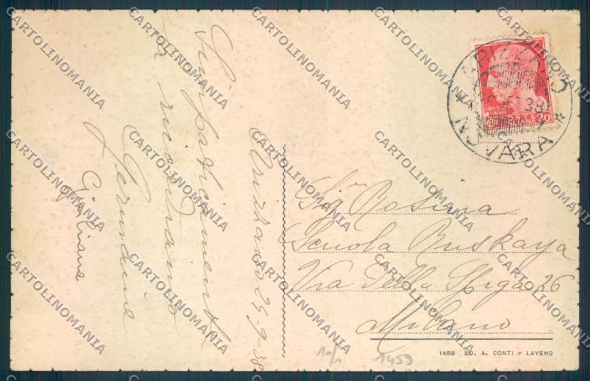 Verbania Bee Arizzano cartolina ZQ6067 – retro