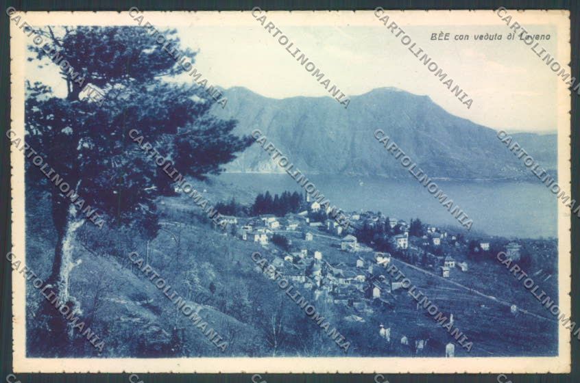 Verbania Bee STRAPPINO cartolina ZQ6068 – fronte