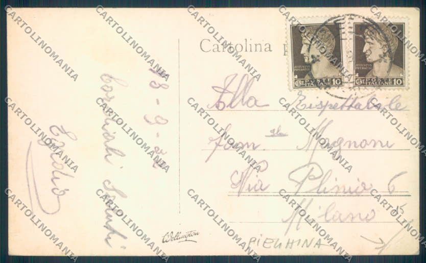 Verbania Bee PIEGHINA Foto cartolina ZQ6072 – retro