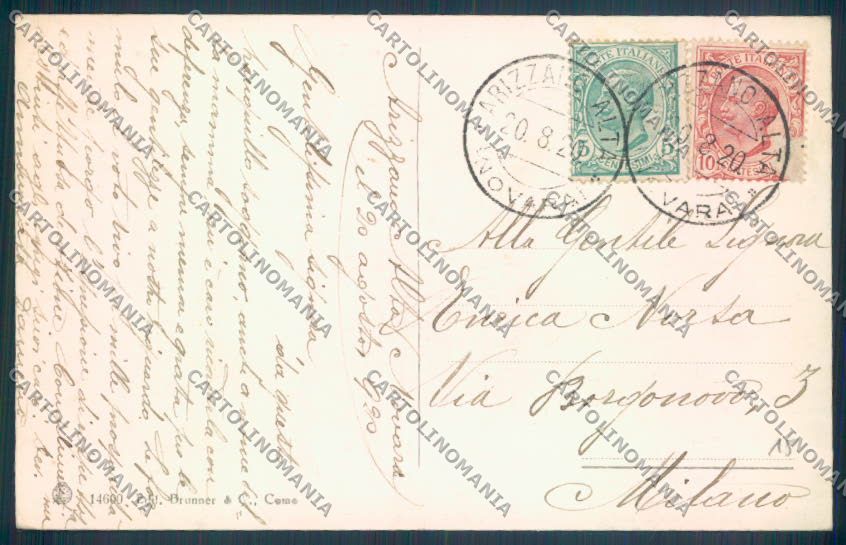 Verbania Bee Arizzano Creseglio cartolina ZQ6075 – retro
