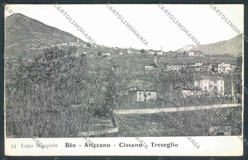 Verbania Bee Arizzano Creseglio Cissano cartolina ZQ6076 – fronte