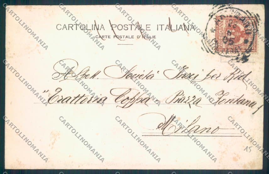 Verbania Bee cartolina ZQ6084 – retro