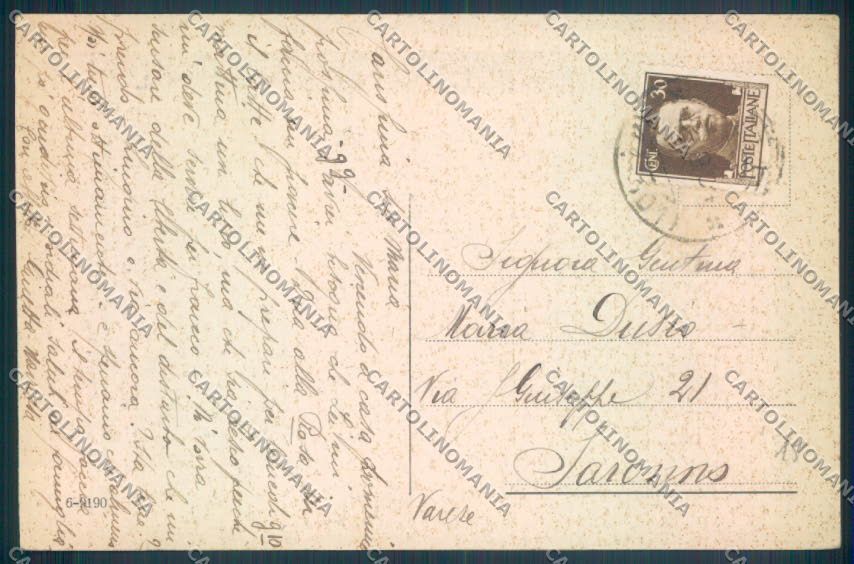 Verbania Bee cartolina ZQ6090 – retro