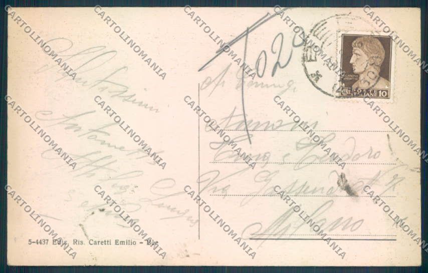 Verbania Bee cartolina ZQ6094 – retro