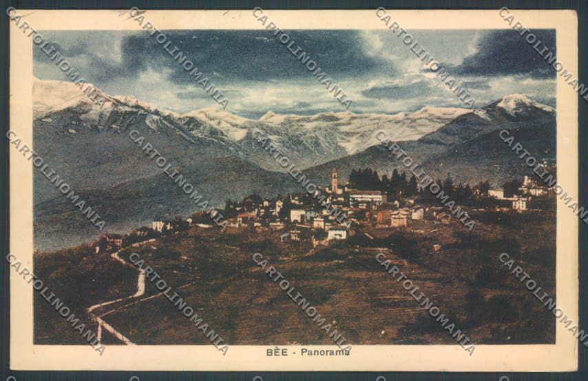 Verbania Bee Chiaro di luna cartolina ZQ6102 – fronte