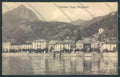 Verbania Cannero Riviera PIEGA ABRASA cartolina ZQ6125 – fronte