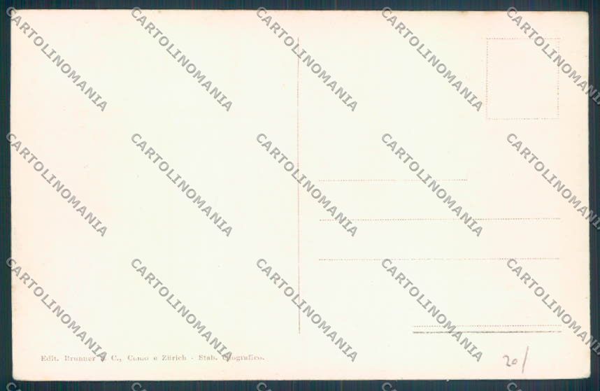 Verbania Cannero Riviera cartolina ZQ6126 – retro