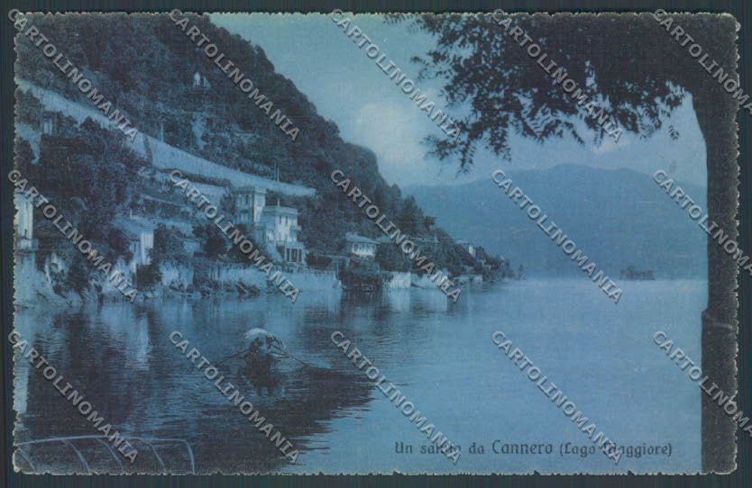 Verbania Cannero Riviera cartolina ZQ6128 – fronte