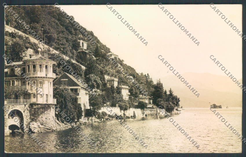 Verbania Cannero Riviera ABRASA Foto cartolina ZQ6131 – fronte