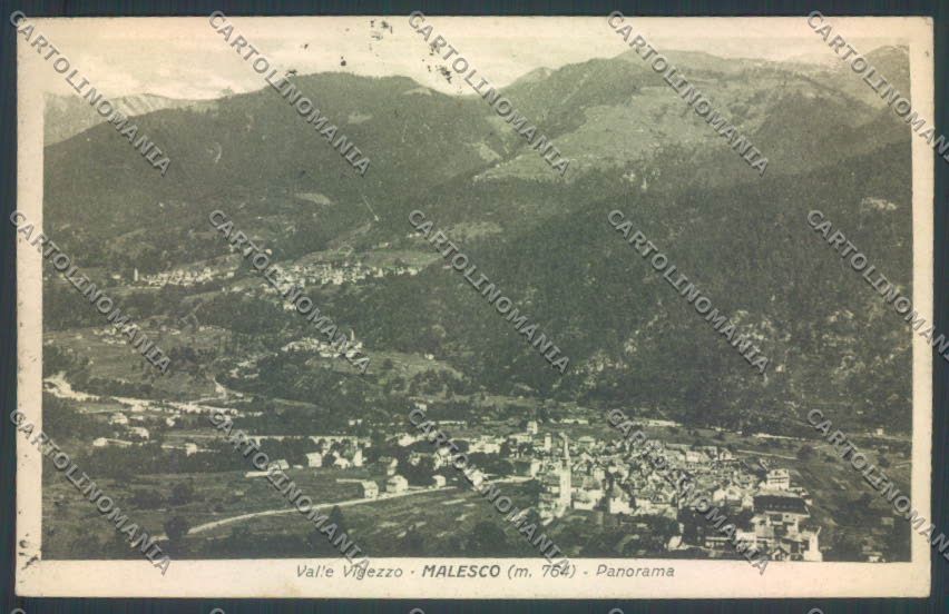 Verbania Malesco cartolina ZQ6135 – fronte