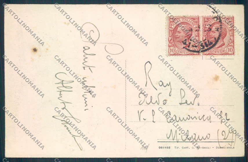 Verbania Malesco cartolina ZQ6135 – retro