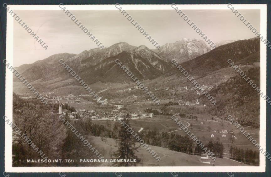 Verbania Malesco Foto cartolina ZQ6139 – fronte