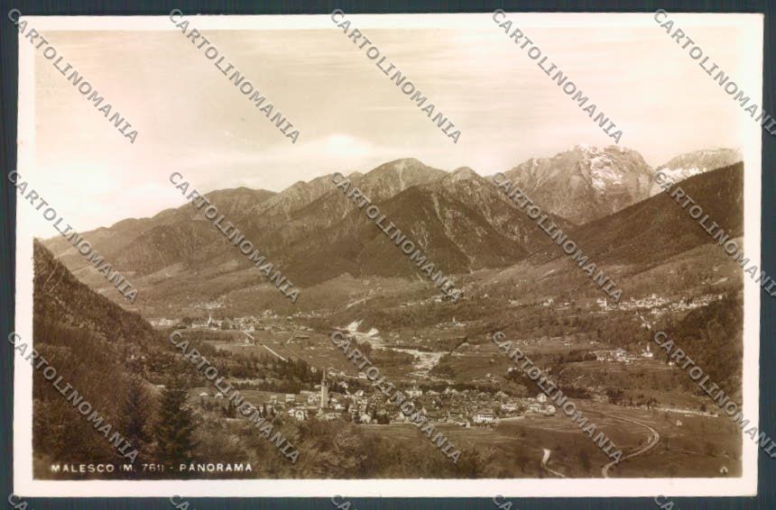 Verbania Malesco Foto cartolina ZQ6140 – fronte