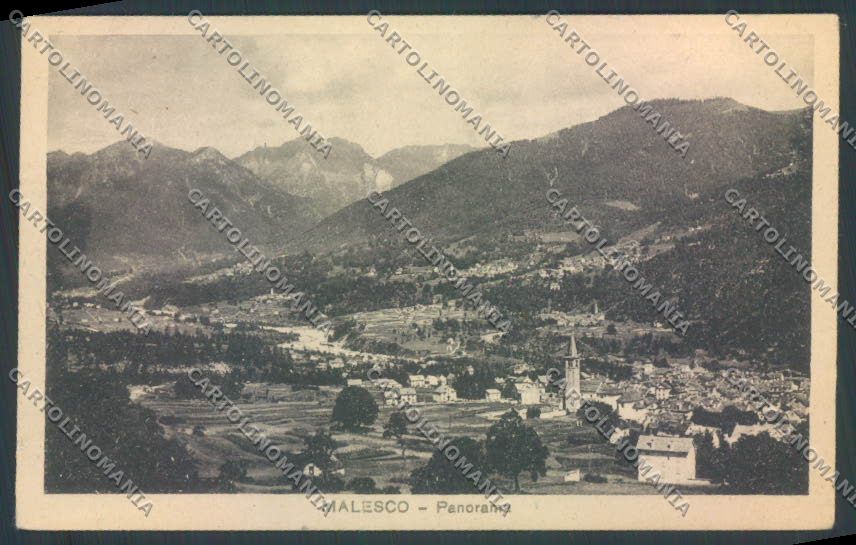 Verbania Malesco cartolina ZQ6142 – fronte