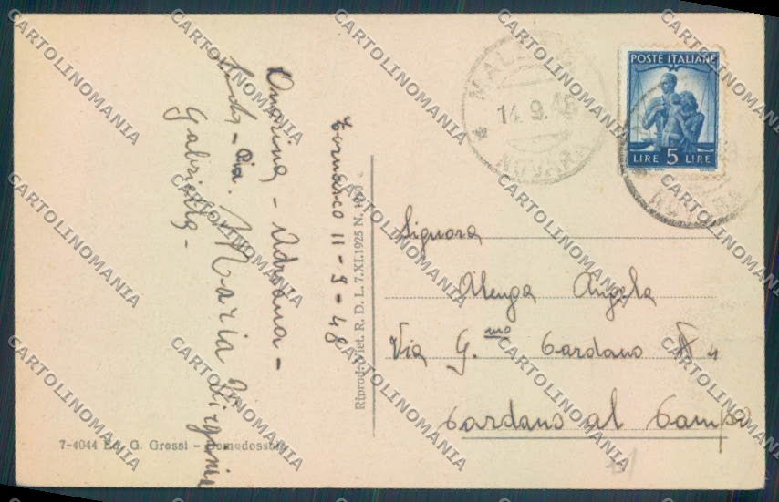 Verbania Malesco cartolina ZQ6142 – retro