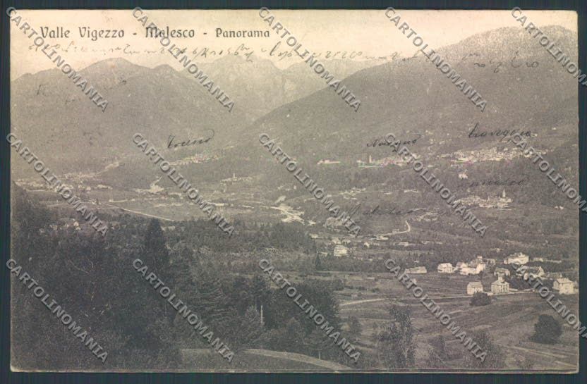 Verbania Malesco cartolina ZQ6143 – fronte