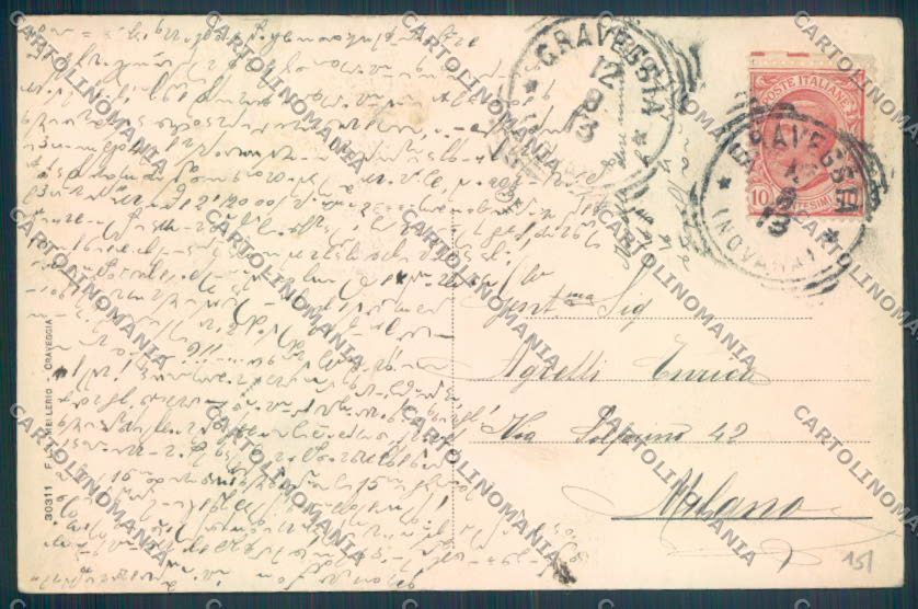 Verbania Malesco cartolina ZQ6143 – retro