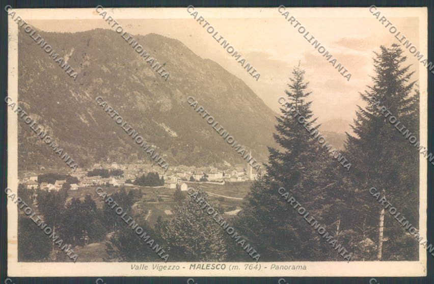 Verbania Malesco cartolina ZQ6146 – fronte