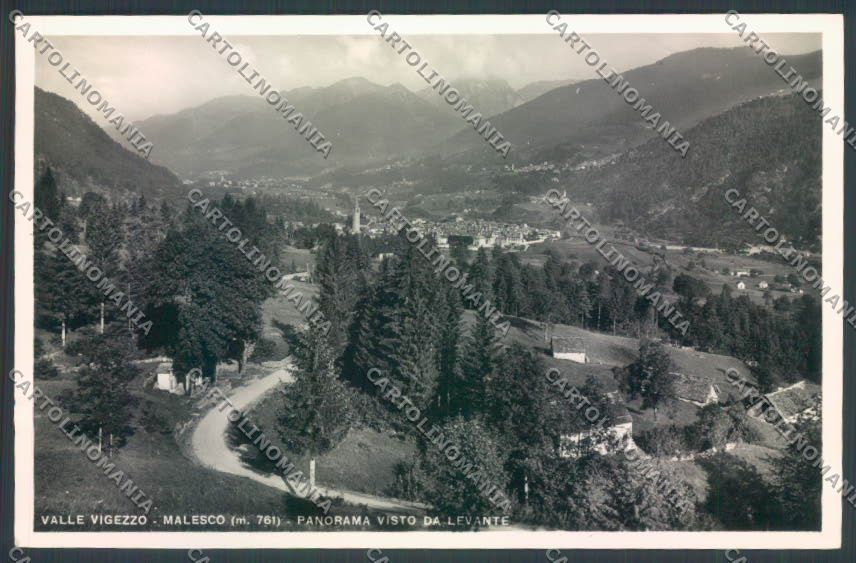 Verbania Malesco Foto cartolina ZQ6148 – fronte