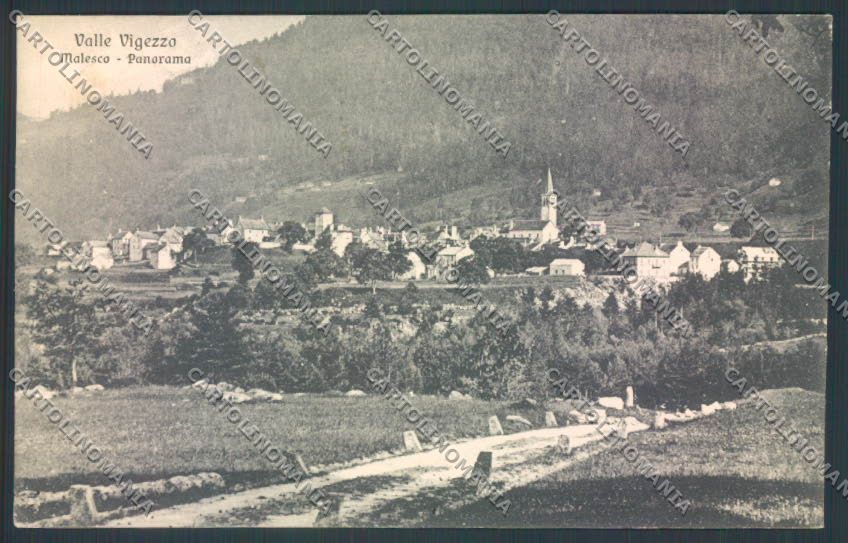Verbania Malesco cartolina ZQ6150 – fronte