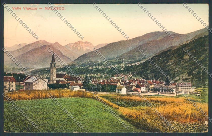 Verbania Malesco ABRASA cartolina ZQ6152 – fronte