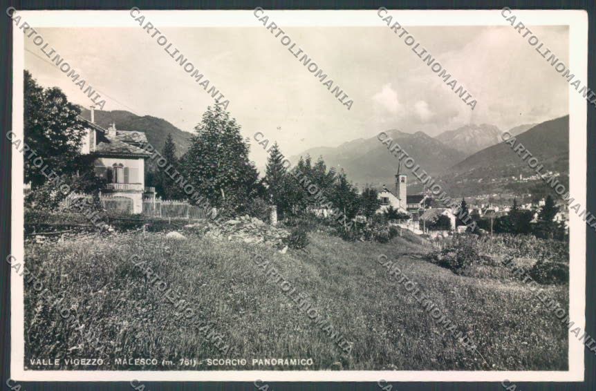 Verbania Malesco Foto cartolina ZQ6154 – fronte