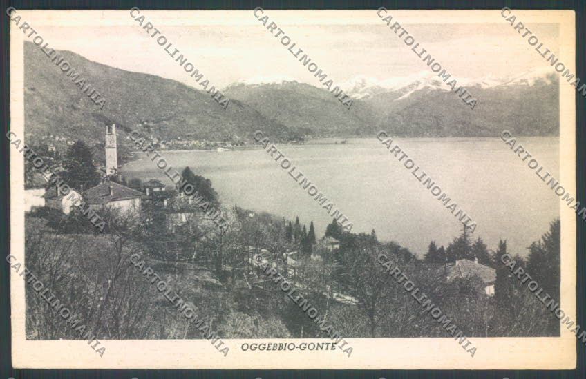 Verbania Oggebbio cartolina ZQ6155 – fronte