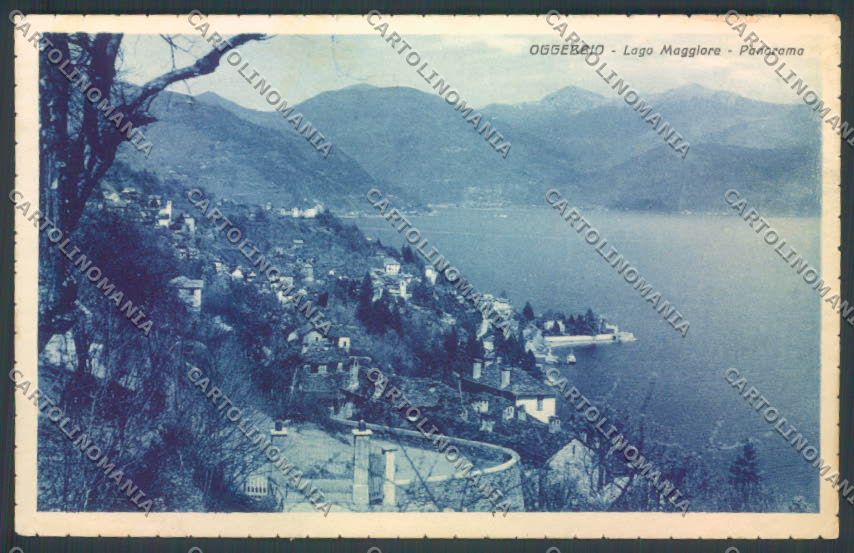 Verbania Oggebbio ABRASA cartolina ZQ6157 – fronte