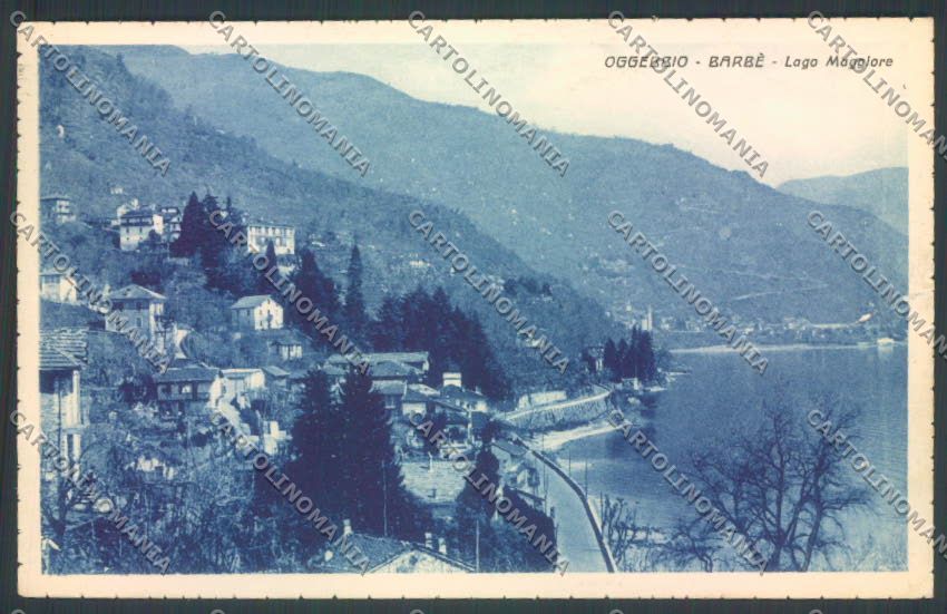 Verbania Oggebbio cartolina ZQ6161 – fronte