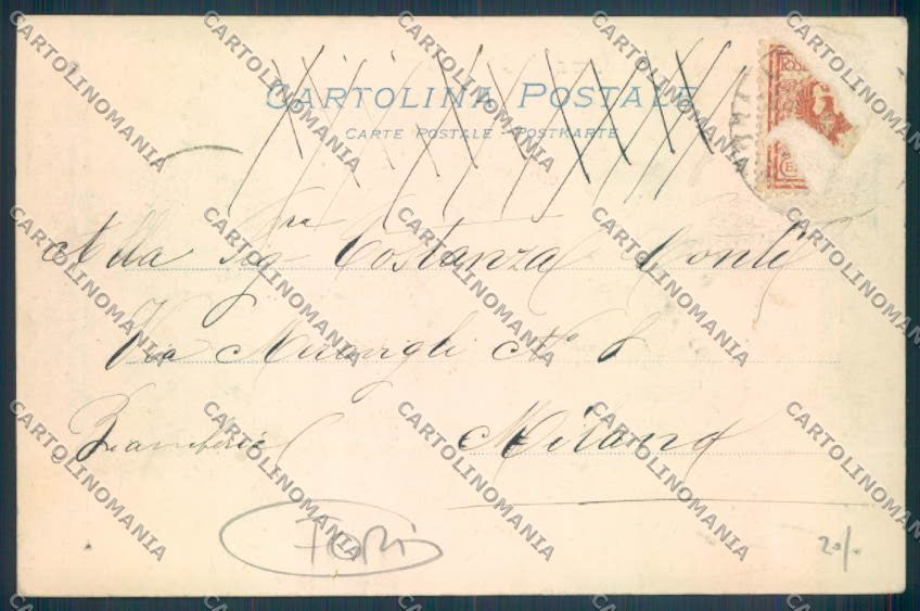 Verbania Oggebbio FORI cartolina ZQ6166 – retro