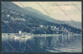 Verbania Oggebbio Battello cartolina ZQ6170 – fronte